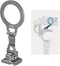 SMALLRIG Metal Phone Mount with Baseplate for Arca-Standard, Compatible for DJI RS 4