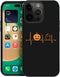 ZHEGAILIAN iPhone 15 Pro Max Case, Halloween Pumpkin Heartbeat, Soft TPU, Non-Slip, Shock Absorption, 6.7-inch.