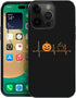 ZHEGAILIAN iPhone 15 Pro Max Case, Halloween Pumpkin Heartbeat, Soft TPU, Non-Slip, Shock Absorption, 6.7-inch.