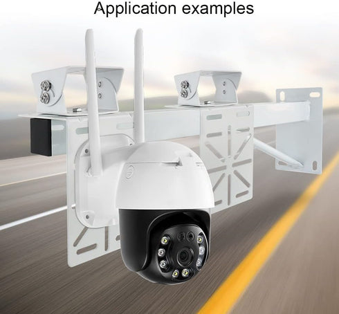 OwlCat L-Shape Dome Camera Bracket - Universal Wall Ceiling Mount for Security CCTV Hikvision Dome Camera