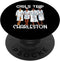 Girls Trip 2024 Charleston Spa Relax PopSockets Standard PopGrip for Black Melanin Women