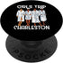 Girls Trip 2024 Charleston Spa Relax PopSockets Standard PopGrip for Black Melanin Women