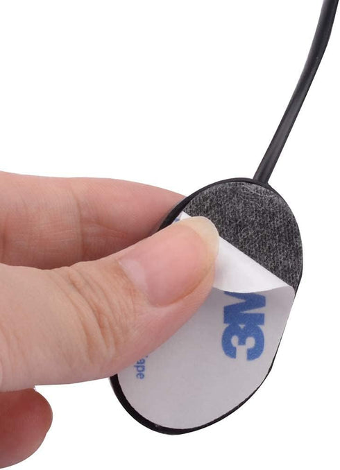 FingerLakes 2.5mm External Microphone Assembly for Car Bluetooth Audio Stereo Radio Receiver GPS DVD with 3m Cable Plug