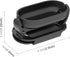 PULUZ Magnetic Quick Release Hat Clip for Insta360 GO 3 / GO2, Sports Camera Cap Holder