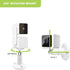 2 Pack Wall Mount for Wyze Cam Pan V3, Indoor Outdoor Security Mount for Wyze Cam Pan and Other Cameras