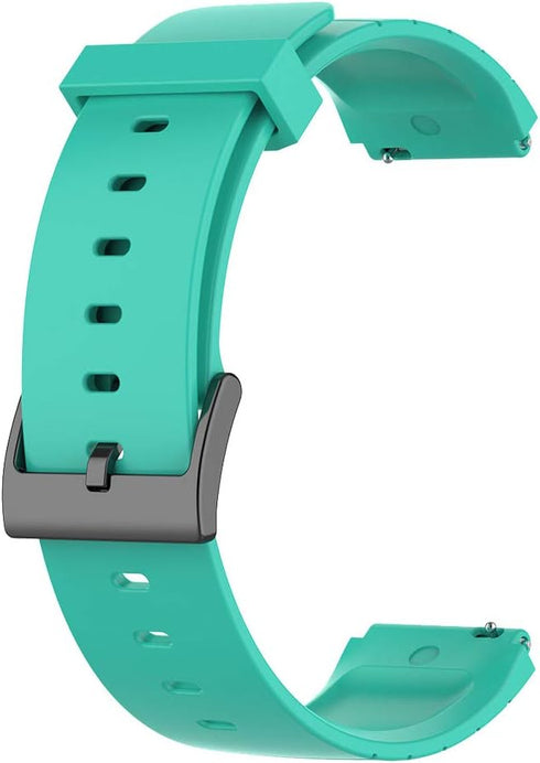 Mindrose Smart Watch Band, 18mm Silicone Sport Replacement Soft Wristbands for Mindrose H80 1.47 inch and Wontrum Y70