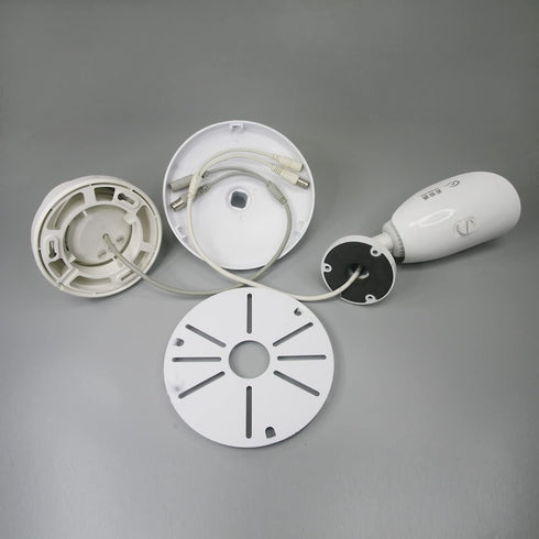 Security Camera Mount Bracket, Dome Camera Mount Universal Wall Mounting Bracket for CCTV Security Camera/IP Camera, U
