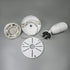 Security Camera Mount Bracket, Dome Camera Mount Universal Wall Mounting Bracket for CCTV Security Camera/IP Camera, U