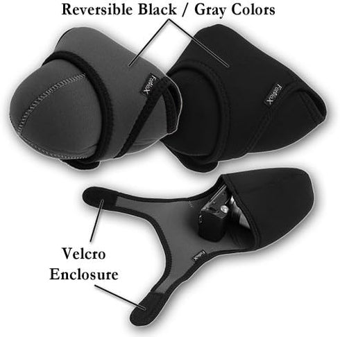 Small Neoprene Camera Sleeve for DSLR & Mirrorless Cameras