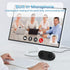 HONKYOB Speaker,360 USB Computer Speaker with Built-in Microphone, Mini Soundbar Speaker for Desktop Laptop PC, Plug