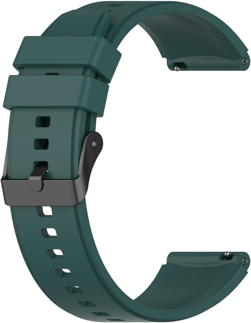Watch Band Compatible with TOZO S3 Smart Watch Silicone Smartwatch Bands Sport Quick Release Straps intended for TOZO S3