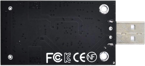 NFHK Mini PCI-E mSATA to USB 2.0 External SSD Adapter, Pen Driver Card Without Case