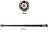 UAYESOK 27MHz Handheld Cb Radio Antenna BNC Radio Scanner Antenna Flexible Soft Whip for Cobra Midland Uniden Portable