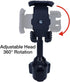 Cummins Cup Phone Holder for Car or Truck, Adjustable Phone Mount for Cell Phone, Black
