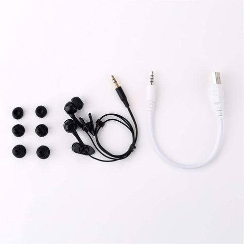 GZCRDZ IPX8 Swimming MP3 8GB MP3 Waterproof Player Built-in Sports Running Surf Music with FM Radio Hi-Fi Waterproof
