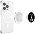 I Will Find You & I Will Lick You PopSockets MagSafe PopGrip for iPhone - Dog Owner Boston Terrier