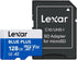 Lexar 128GB 170MB/s C10 A2 U3 V30 Blue Plus MicroSD Memory Card UHS-I with SD adapter, up to read / / / microSDXC
