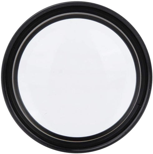 52mm 2X Magnification HD Teleconverter, Waterproof Telephoto Lens for 52mm Mount Camera