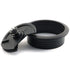 HJ Garden 2pcs Desk Wire Cord Cable Grommets, 2.8"L x 2.8"W Hole Cover for Office PC Cable Organizer, Black