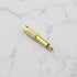 The Lord of the Tools 5PCS RCA to 1/4 Inch Adapter, Gold Plated RCA Female to 6.35mm Mono Male Plug