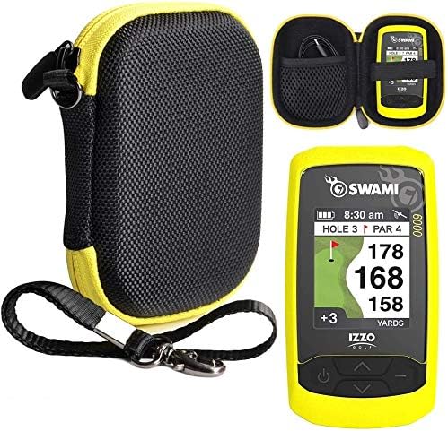 CaseSack Golf GPS Case for Swami Kiss, Izzo Swami 6000, 4000, 5000, Garmin Approach G30, G6, G7