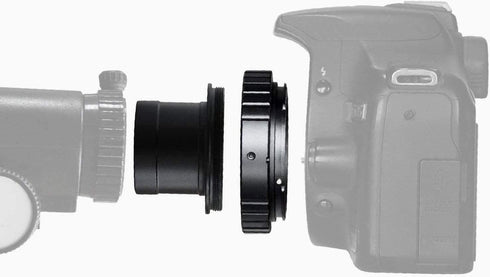 Telescope Camera T-Adapter (1.25" T-Mount) with Camera Adapter for Canon EOS