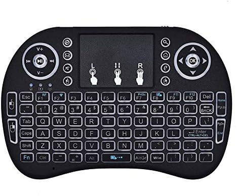 Mini i8 2.4G Air Mouse Wireless Keyboard with Touchpad, Rechargeable Handheld Remote for Smart TV, Android TV Box,