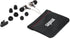 sephia Sp3060VC Earbuds Wired in Ear Headphones with Microphone, Noise Isolating Tips, Enhanced Bass, 3.9 Feet Cord