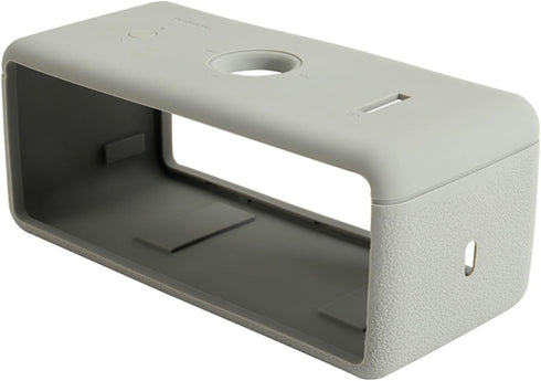 Silicone Protective Case Cover for Marshall Emberton Speaker, Soft Portable Shell (Gray)