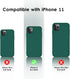 X-level Slim Fit Soft TPU Case for iPhone 11, Ultra-Thin Protective Back Cover for Women, Compatible Apple iPhone 11