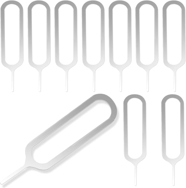 AYWFEY 10 Pcs Sim Card Tray Removal Tool, Sim Card Pin, Sim Card
