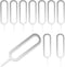 AYWFEY 10 Pcs Sim Card Tray Removal Tool, Sim Card Pin, Sim Card