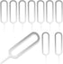 AYWFEY 10 Pcs Sim Card Tray Removal Tool, Sim Card Pin, Sim Card