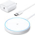 Magnetic Wireless Charger, Fast Mag Safe Charger for iPhone 15 Pro Max/15 Pro/15/15 Plus/14/13/12 Series, 2024 Upgraded