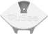 Anywhere Baby Monitor Mount, Compatible with Most Baby Brands, Simple Peel and Stick Installation, 1 Pack, White