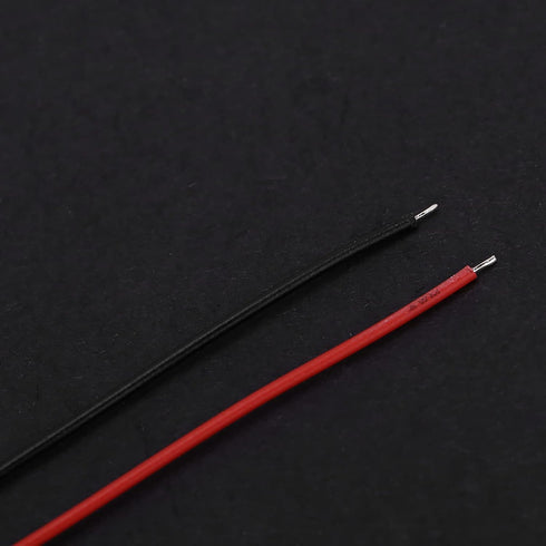 20 Pack 1.25mm 2 Pin Terminal Wire JST Connector Plugs - Male and Female with Wires Cables 100mm Length