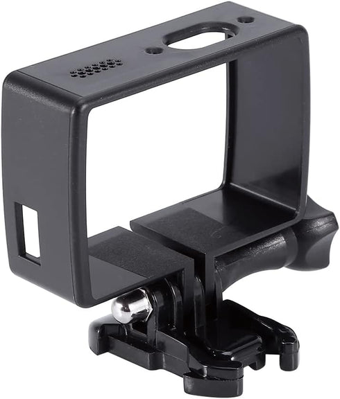 Acouto Black Portable Electronic Device Mount for Xiaomi YI 4K / 2 Sports Action Camera