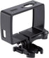 Acouto Black Portable Electronic Device Mount for Xiaomi YI 4K / 2 Sports Action Camera