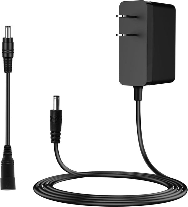 MEROM 5V 3.6V Charger AC Adapter with 1 Adapter for Black & Decker Pivot Driver PD360 PD400LG