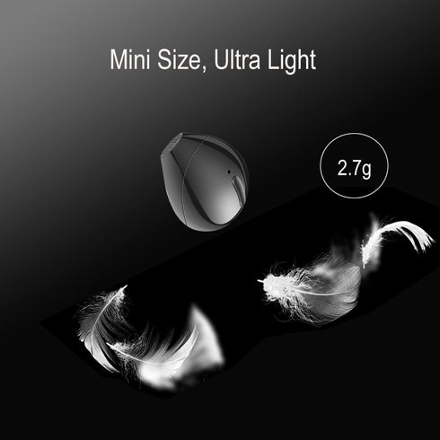 Mini Bluetooth Earpiece Wireless, Single Bluetooth Earbuds with Charging Case, 6 Hrs Playtime, Hands-Free Headset with