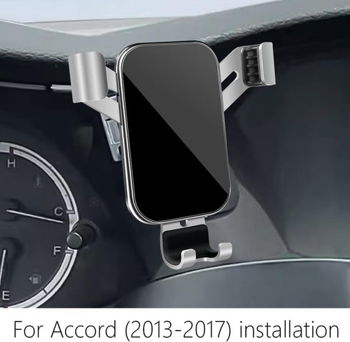 Car Phone Holder for Honda Accord 2013-2017 and Accord Hybrid 2014-2017, Best Cell Phones Mount Cellphone Mobile Cradle