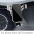 Car Phone Holder for Honda Accord 2013-2017 and Accord Hybrid 2014-2017, Best Cell Phones Mount Cellphone Mobile Cradle