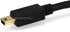 Monoprice USB 2.0 Type-A Male to Mini-B 5pin Male Cable, Gold Plated, 6 Feet, Black