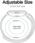 IDW13, IDW16, IDW19, IDW17 Smartwatch Bands, Lamshaw 22mm Stretch Elastics Nylon Adjustable Replacement Strap