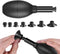 Lens Sucker Kit 8-in-1 with 7 Interchangeable Suction Cups, Strong Suction Manual Vacuum Suction Pen Lens Puller for