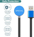 Kissmart MCC Special Charger for Olight Baldr S, PL-Mini 2, Baldr Mini, Replacement USB Charging Cable (1m/3.3ft)