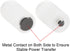 10pcs AAA to AA Battery Adapter Converter Holder for AAA to AA Battery, Clear Color