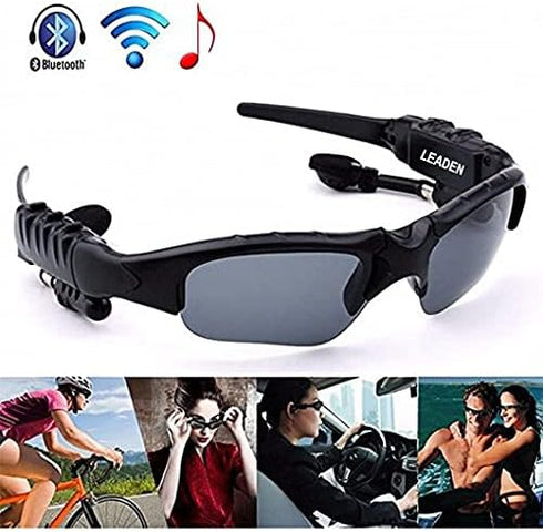 Wireless Bluetooth MP3 Music Sunglasses, Polarized Lenses V4.1 Stereo Headphone for iPhone and Samsung Smartphones
