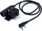 U94 PTT System Military Adapter for Kenwood/Baofeng Radio, 2 Pin 7.0mm Plug Push to Talk