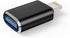 Lightning Male to USB 3.0 Female OTG Adapter for iPhone 12, 11, Xr, XS, 8, 7 Plus, iPad Air/Pro/Mini, supports camera,